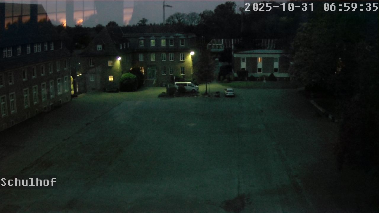 Webcam Schulhof 06:59