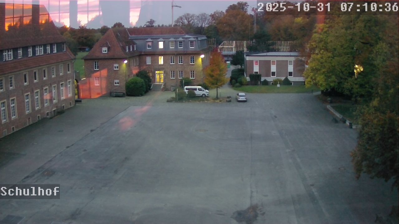 Webcam Schulhof 07:10