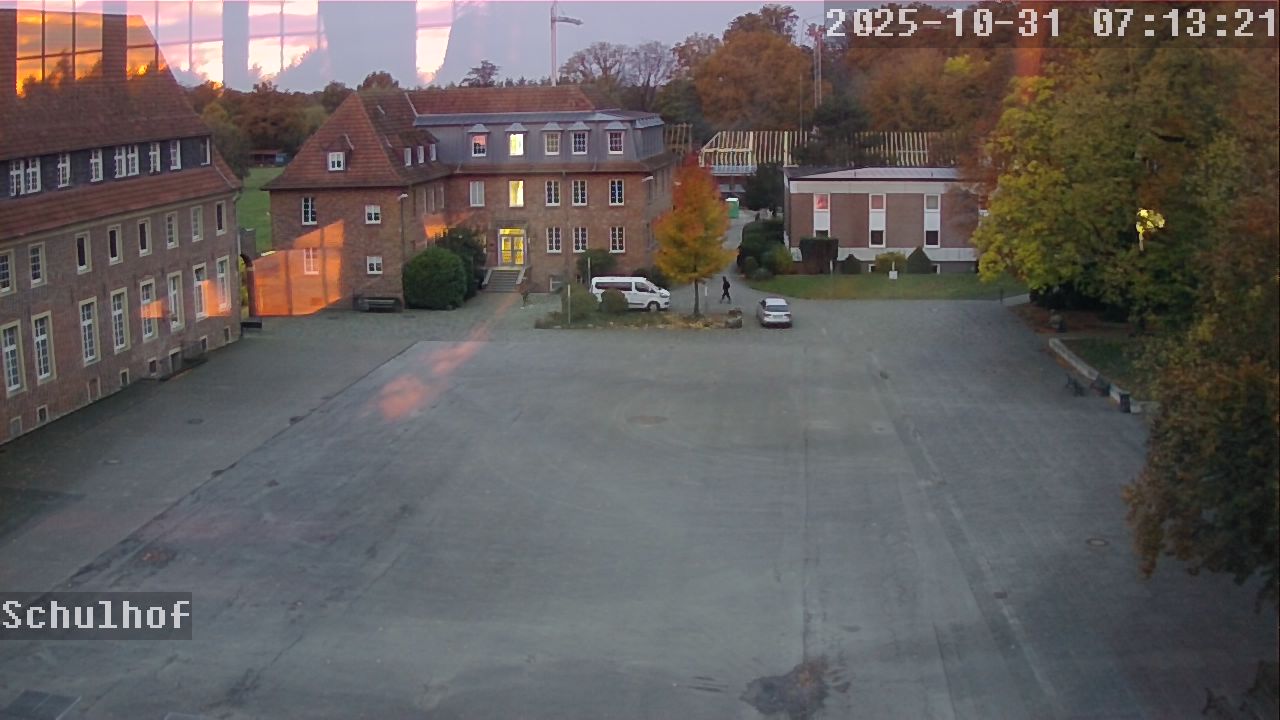 Webcam Schulhof 07:13