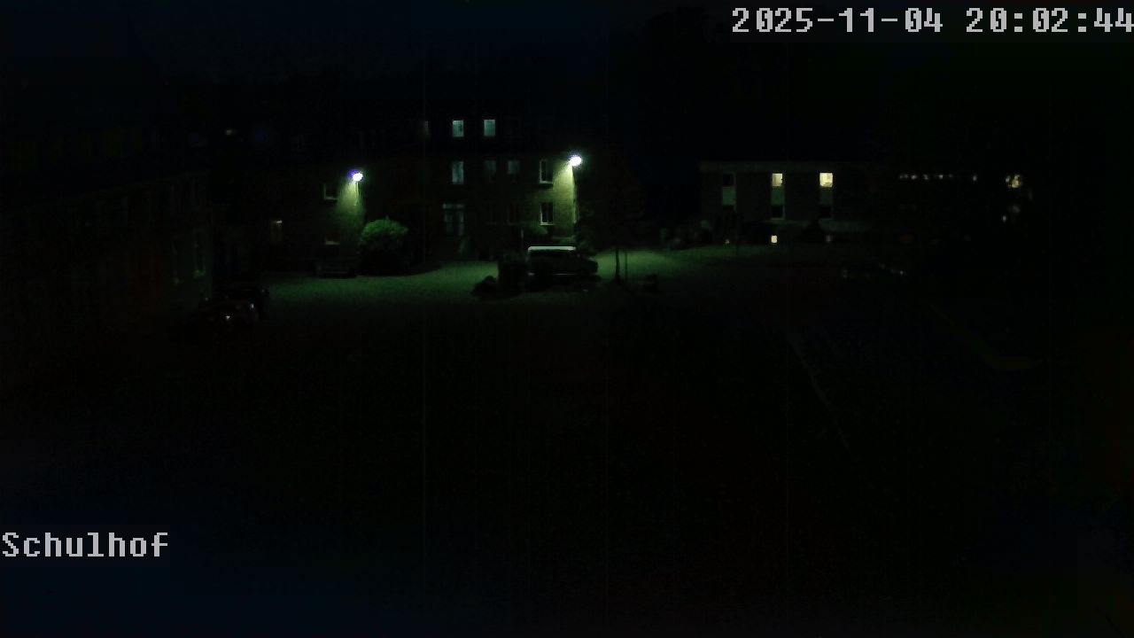 Webcam Schulhof 20:02