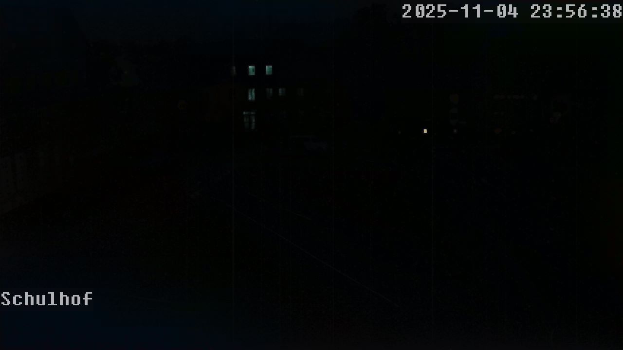 Webcam Schulhof 23:56