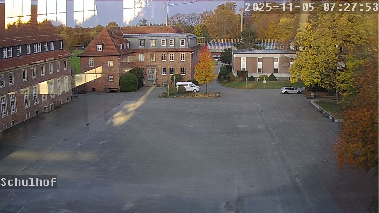 Webcam Schulhof 07:27