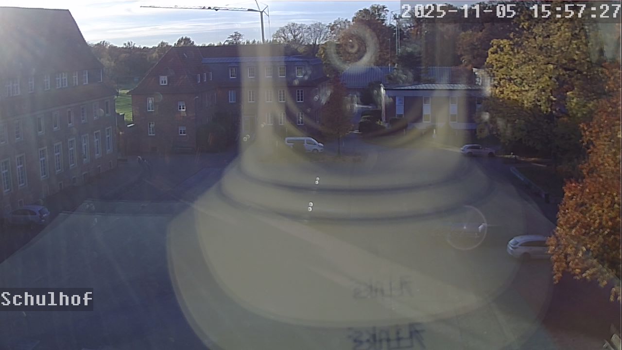 Webcam Schulhof 15:57