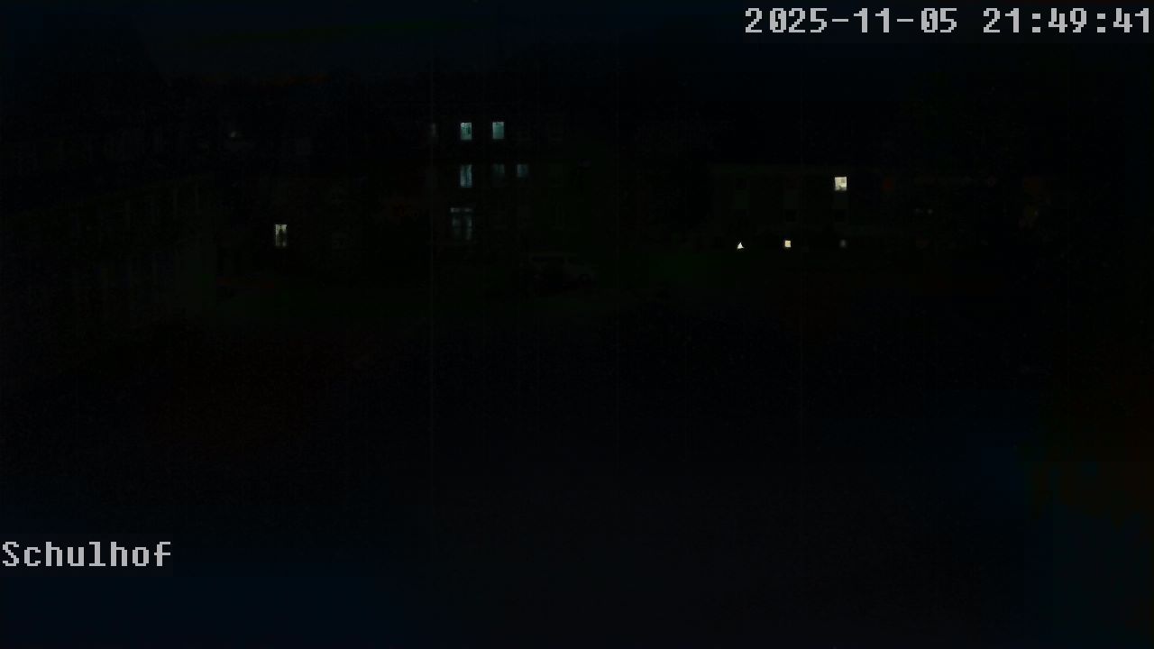 Webcam Schulhof 21:49