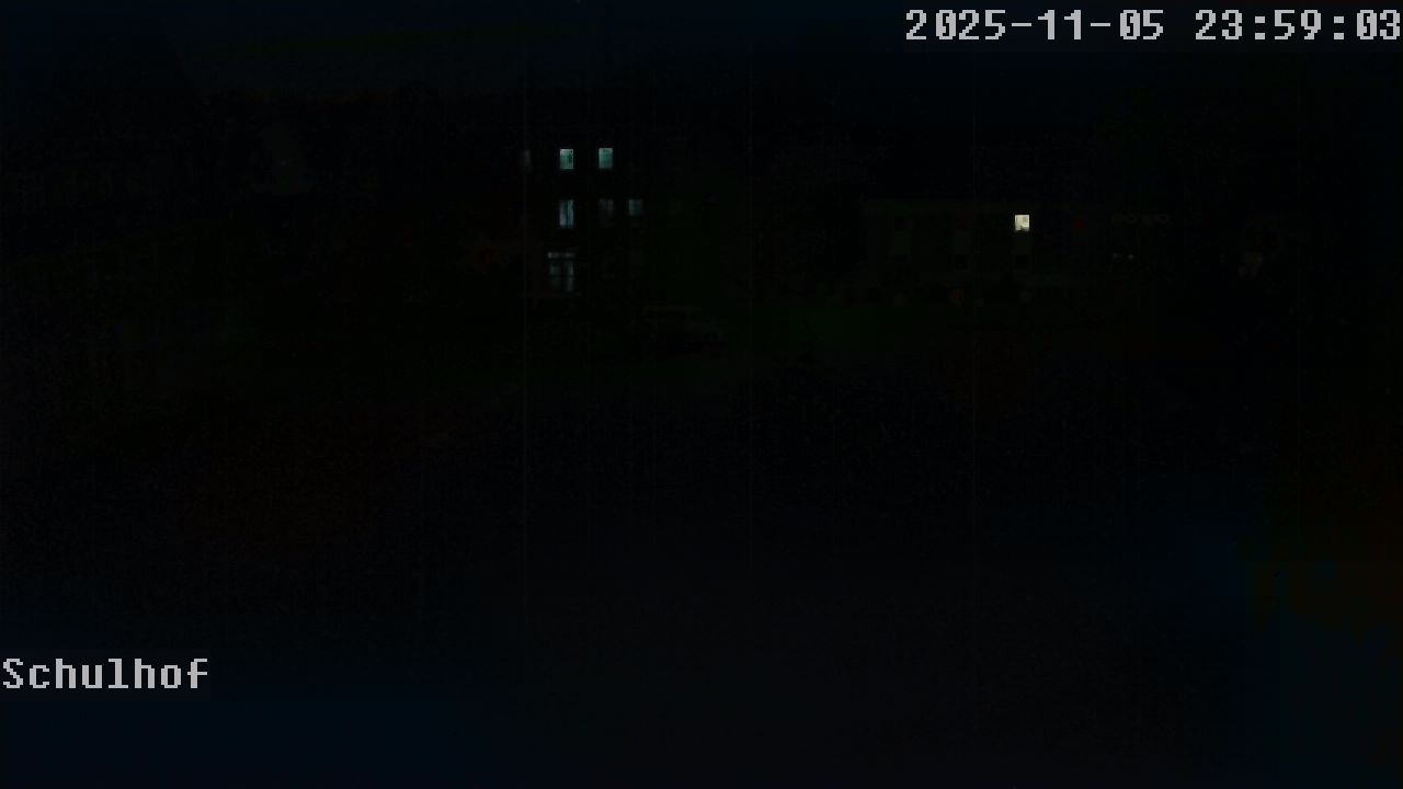 Webcam Schulhof 23:59