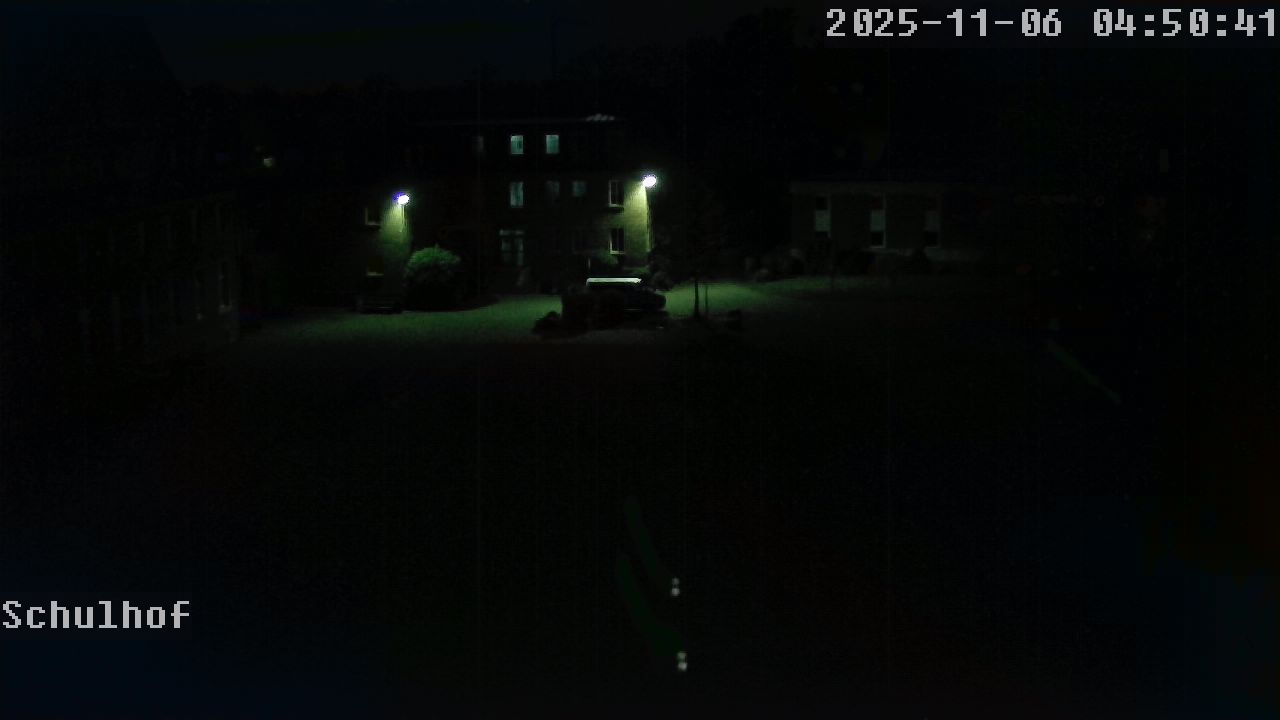 Webcam Schulhof 04:50
