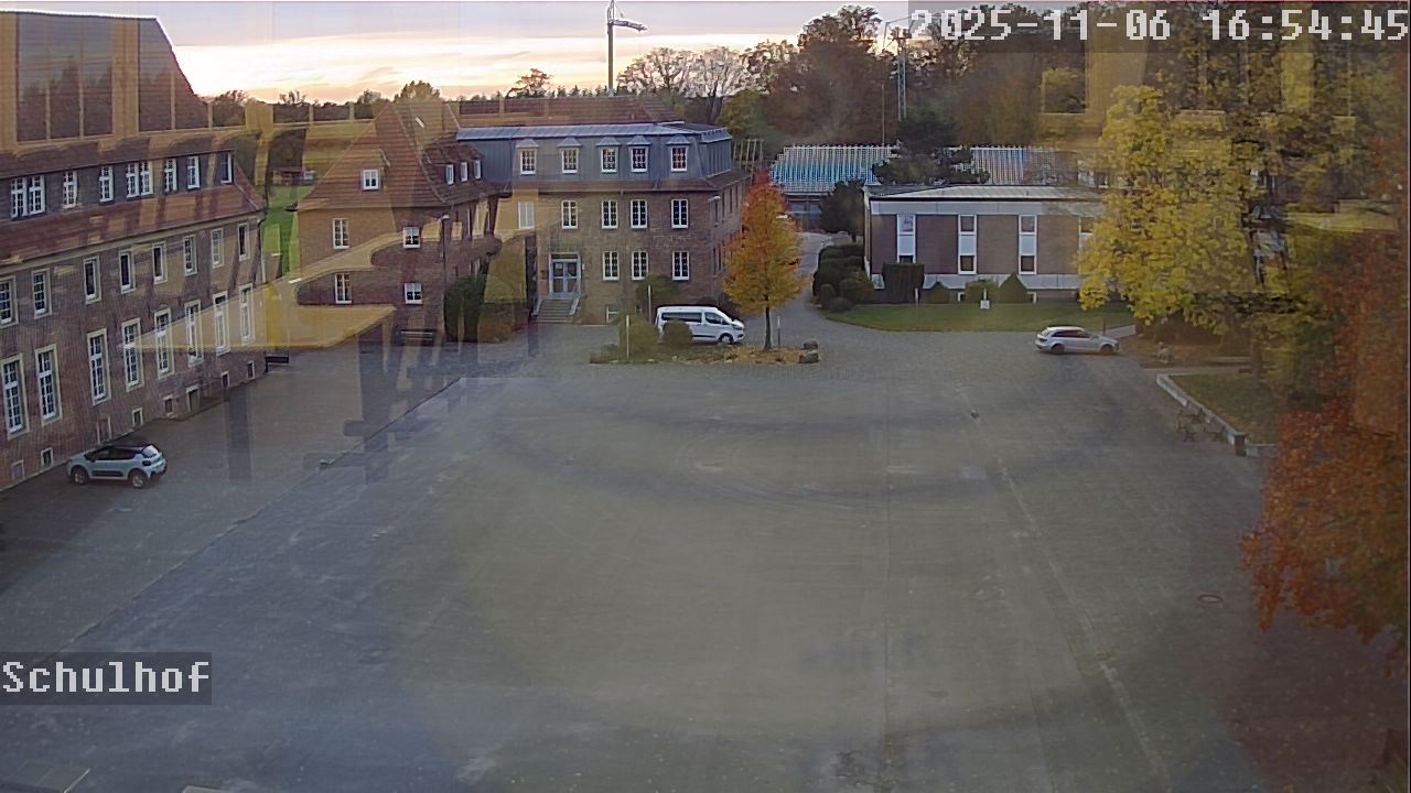 Webcam Schulhof 16:54