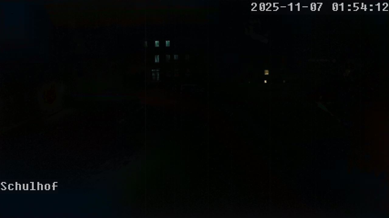 Webcam Schulhof 01:54