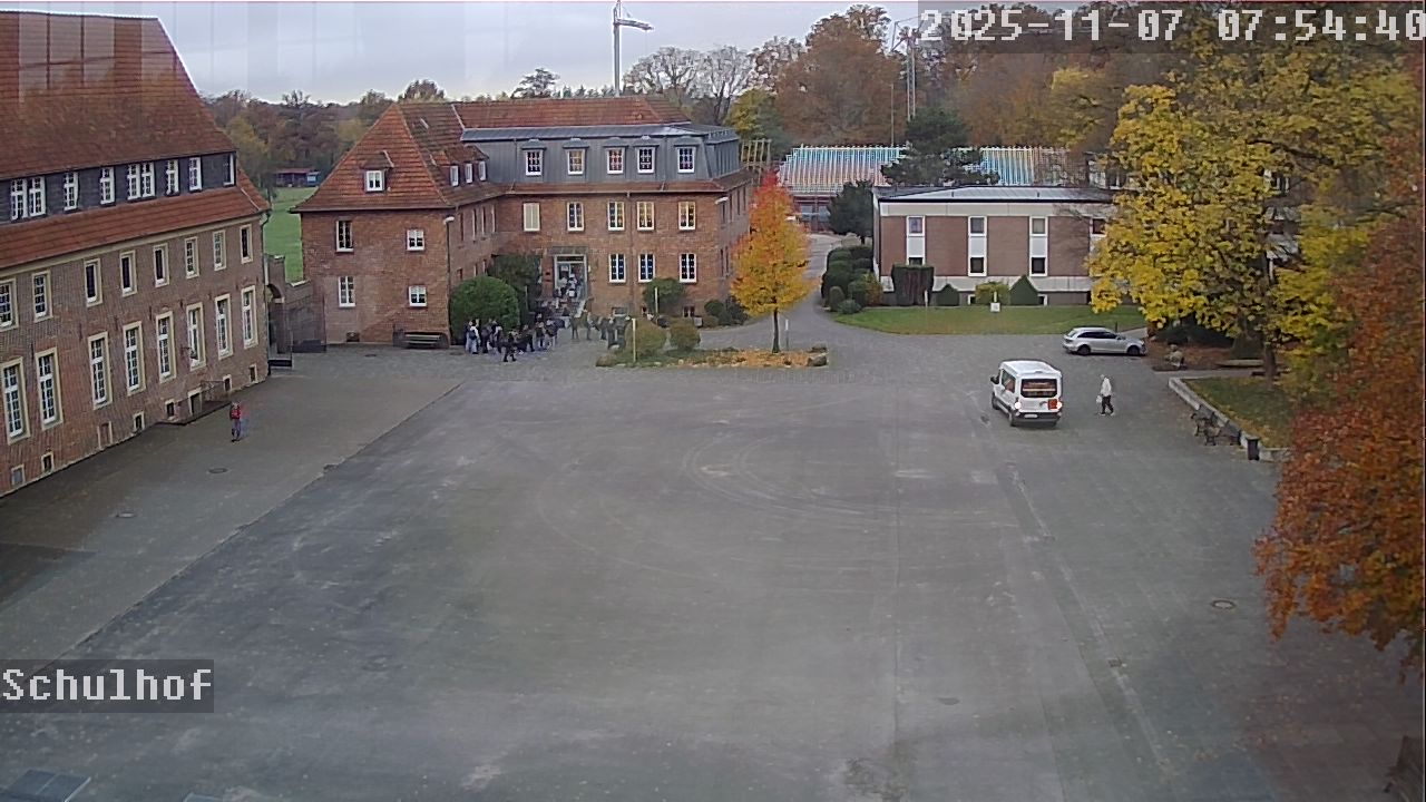 Webcam Schulhof 07:54
