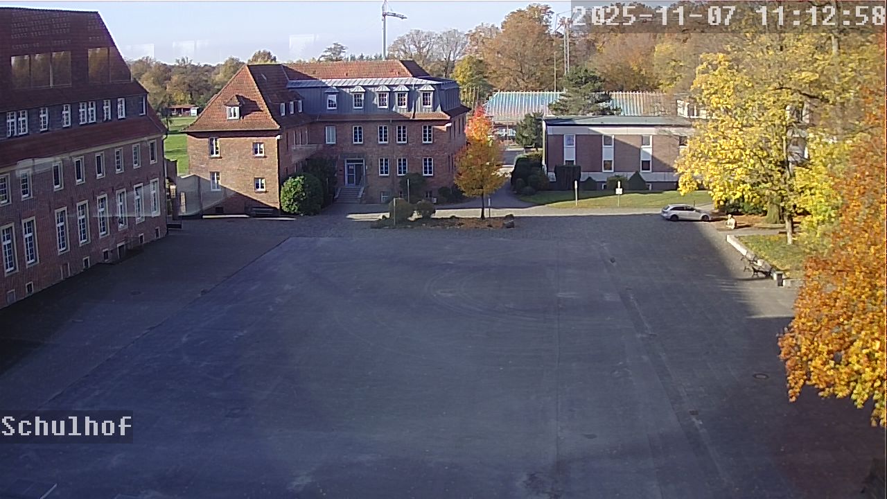 Webcam Schulhof 11:13