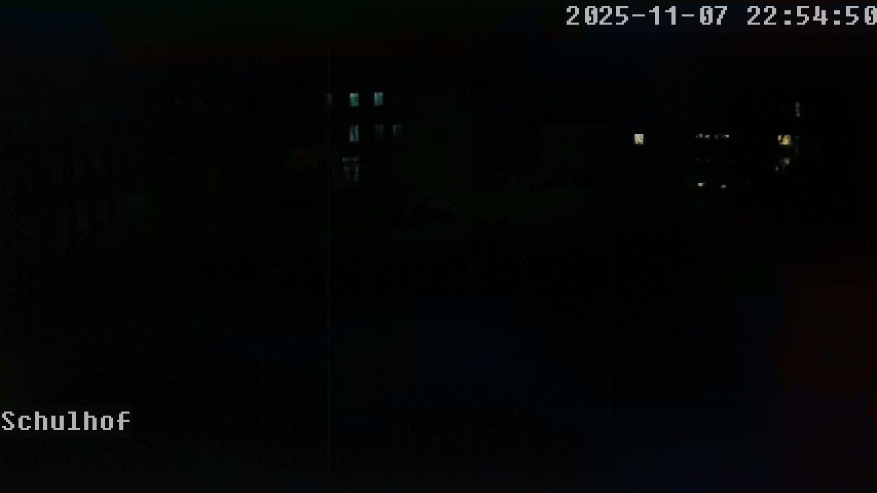 Webcam Schulhof 22:54