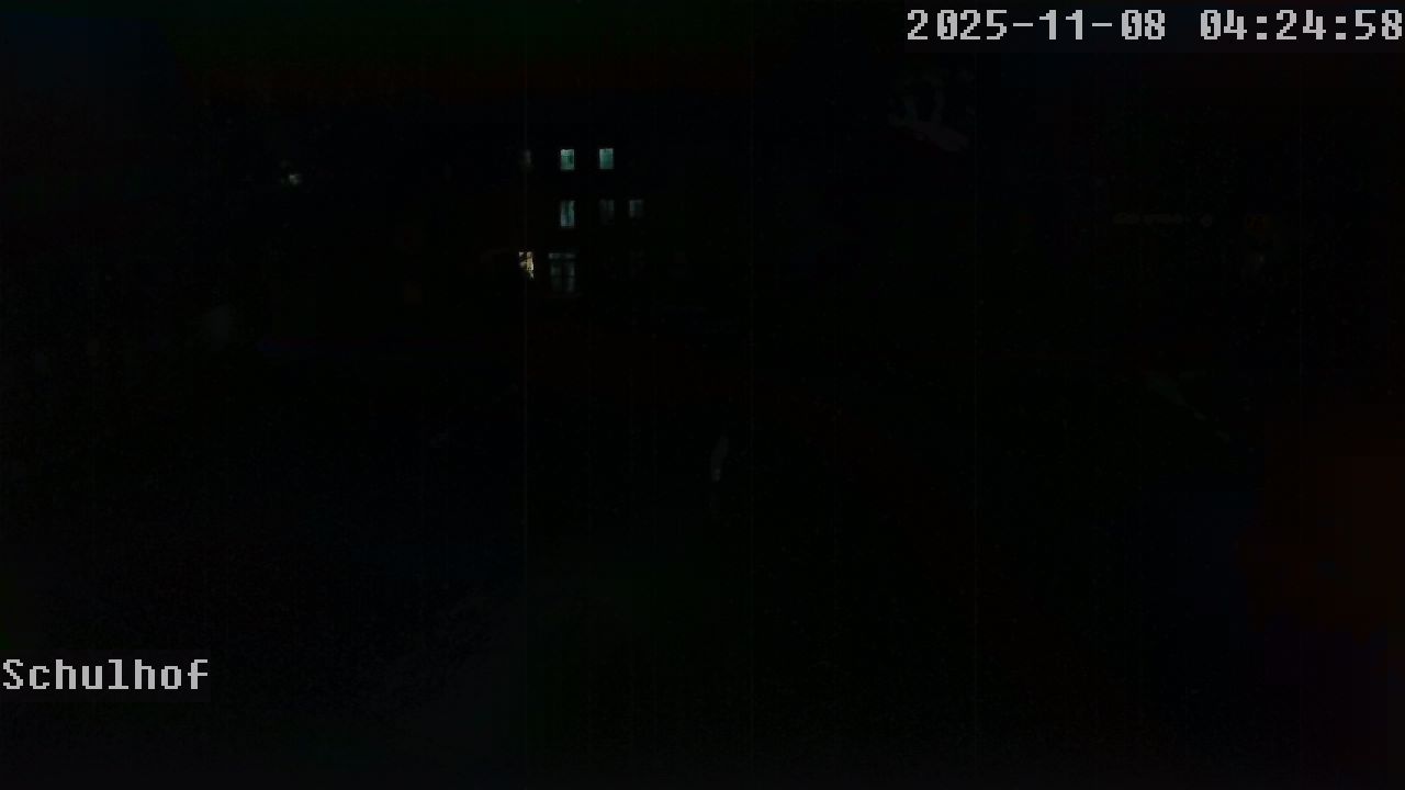 Webcam Schulhof 04:25
