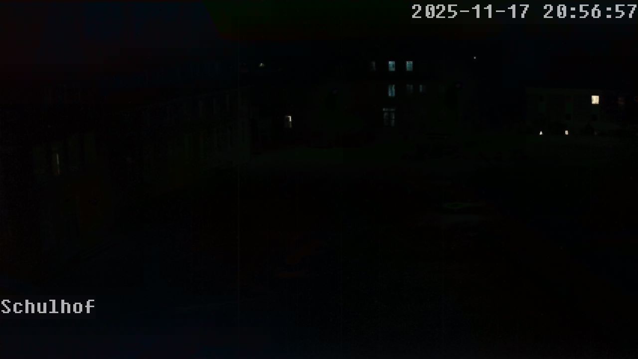 Webcam Schulhof 20:56