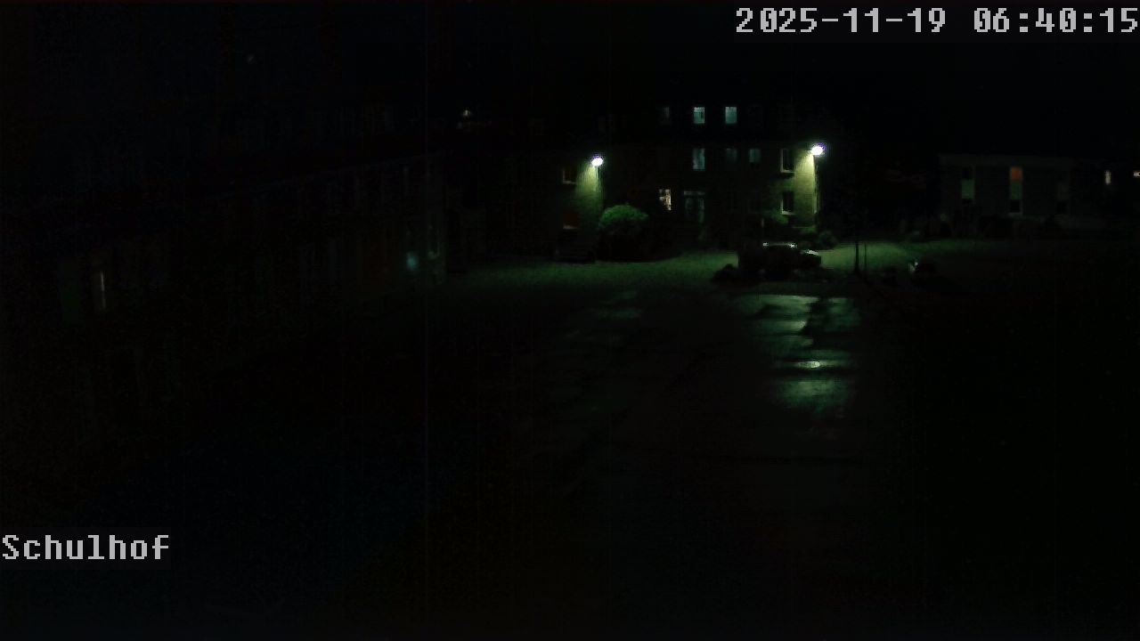 Webcam Schulhof 06:40