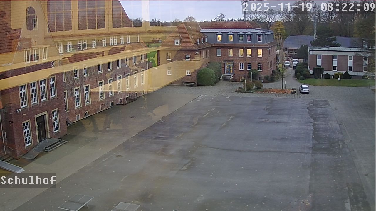 Webcam Schulhof 08:22