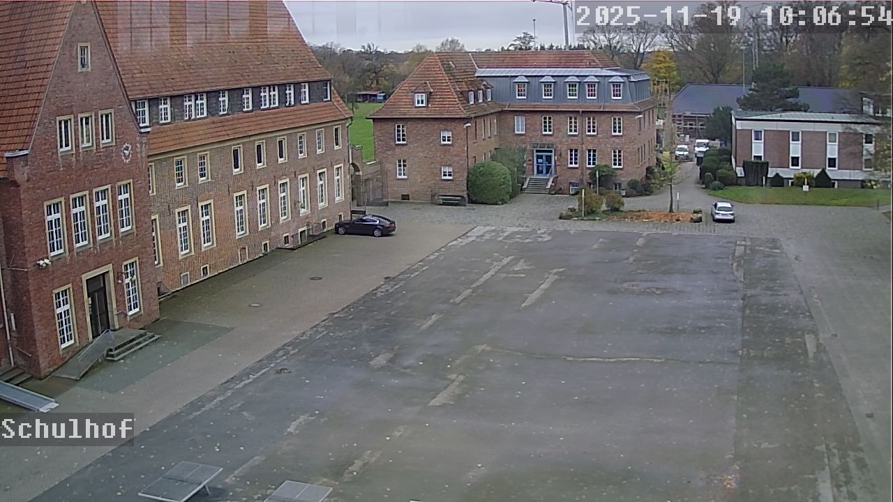 Webcam Schulhof 10:06