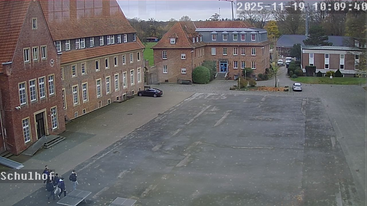 Webcam Schulhof 10:09