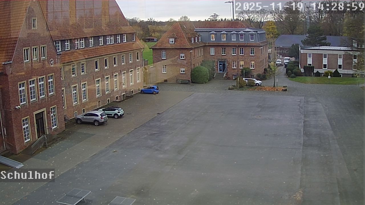 Webcam Schulhof 14:29