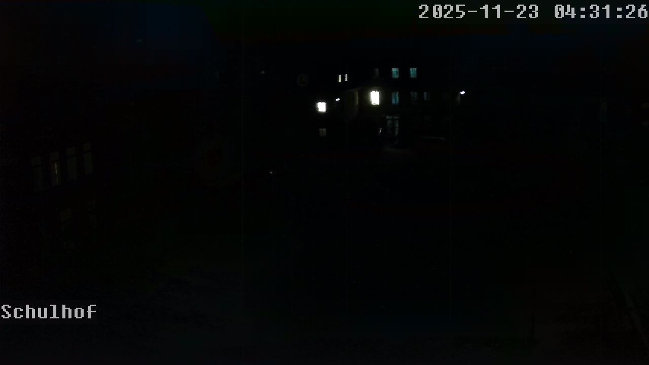 Webcam Schulhof 04:31