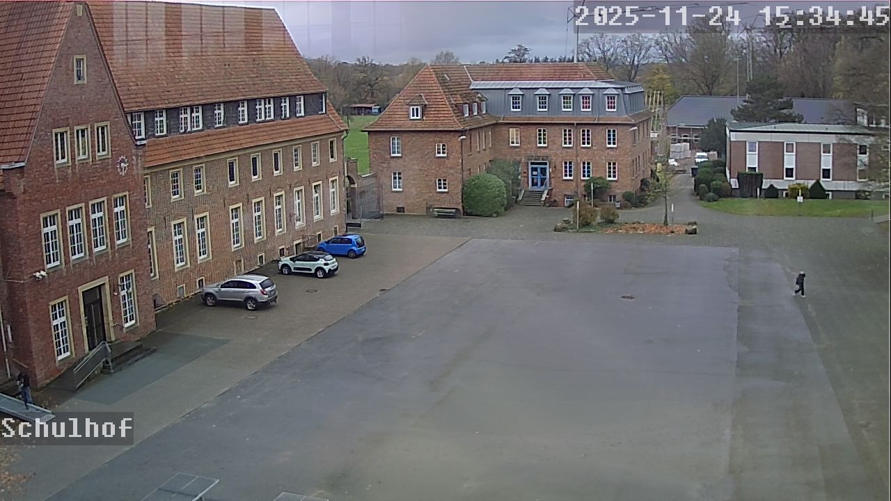Webcam Schulhof 15:34