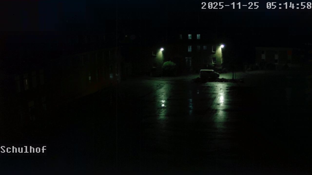 Webcam Schulhof 05:15