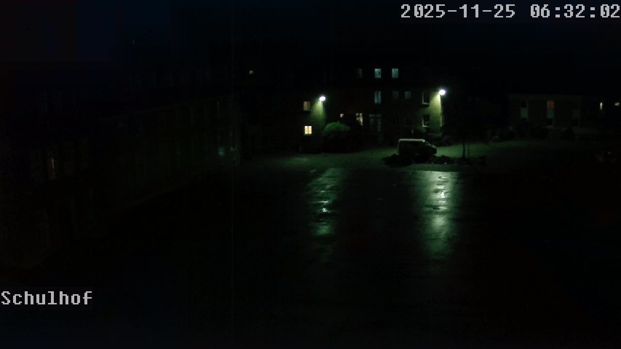 Webcam Schulhof 06:32