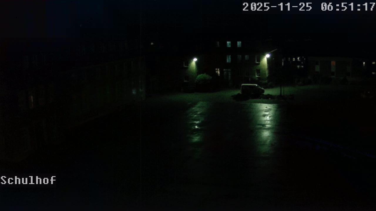 Webcam Schulhof 06:51