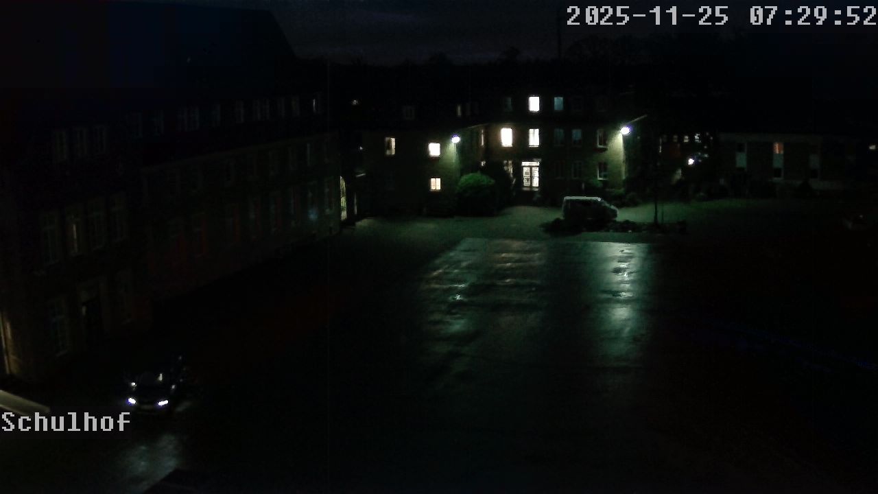 Webcam Schulhof 07:29