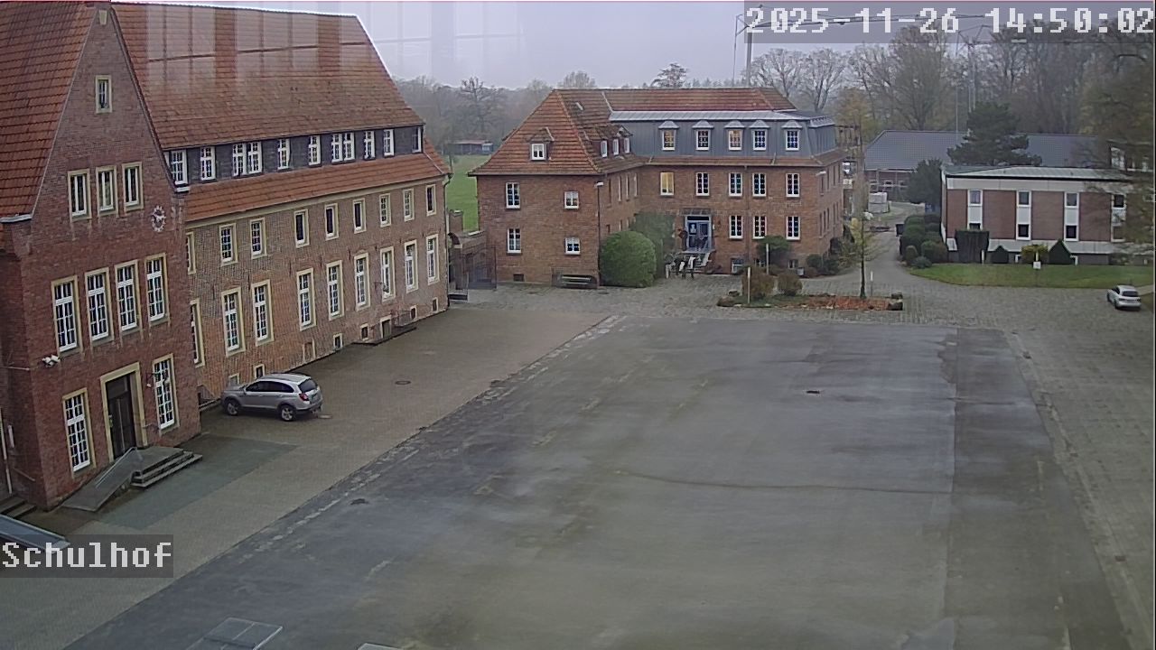 Webcam Schulhof 14:50