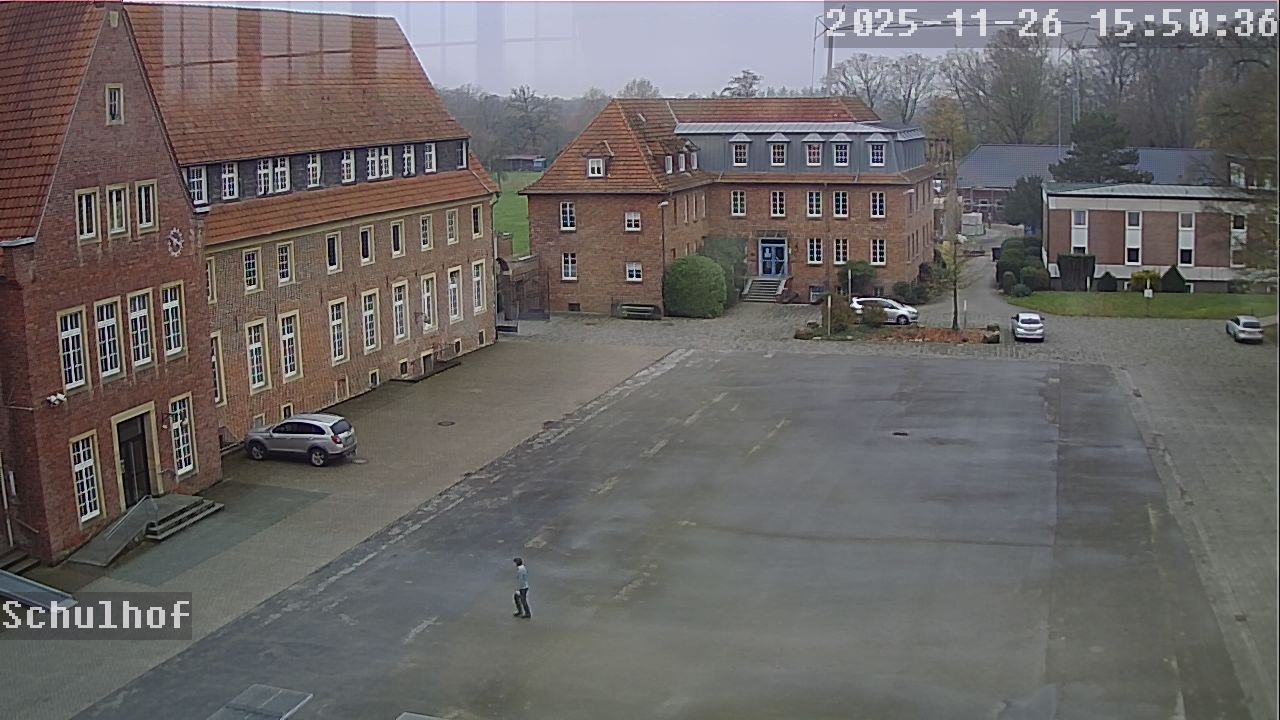 Webcam Schulhof 15:50