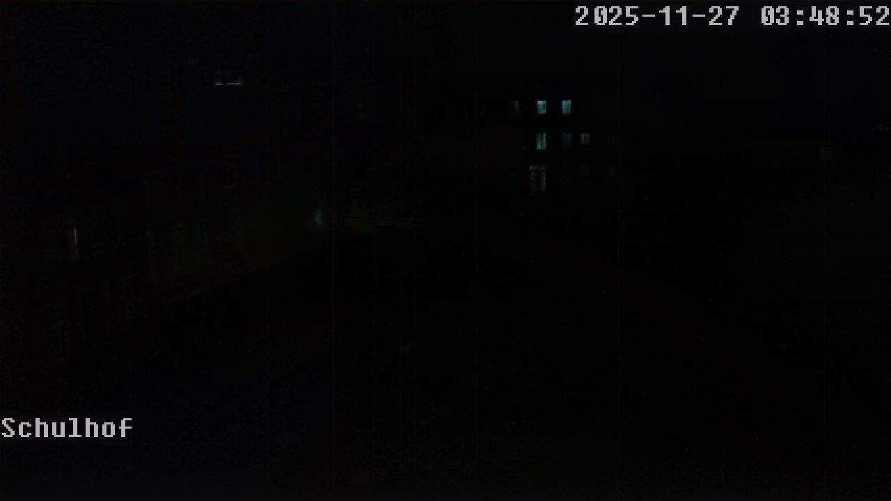 Webcam Schulhof 03:48
