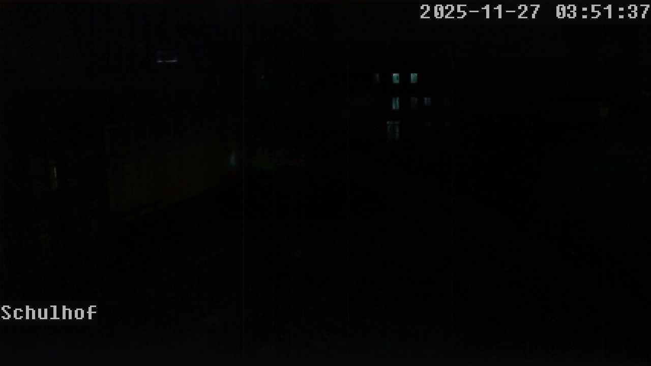 Webcam Schulhof 03:51