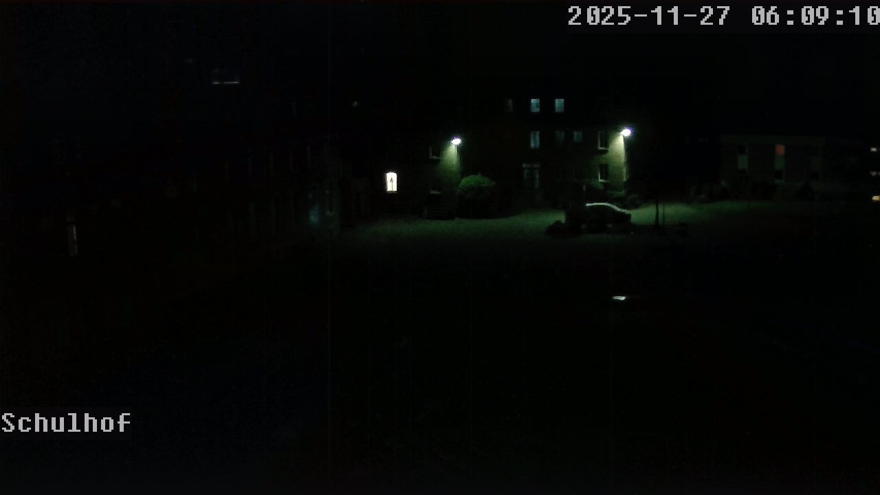 Webcam Schulhof 06:09