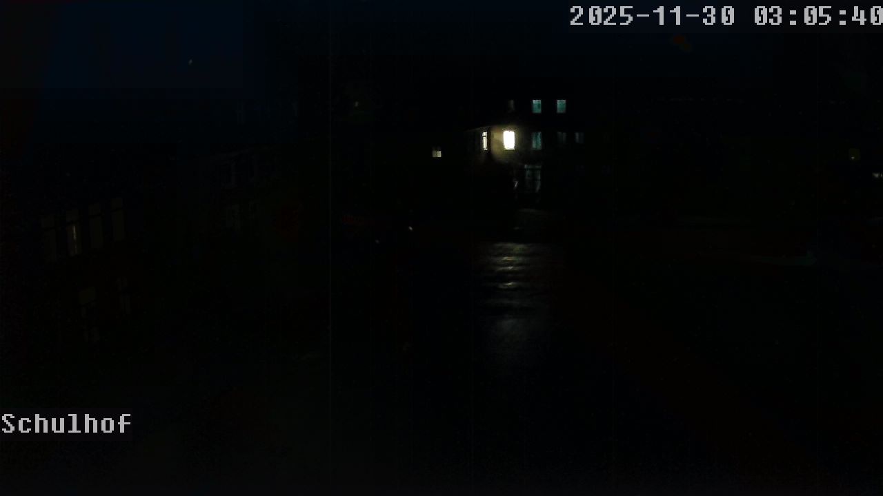 Webcam Schulhof 03:05