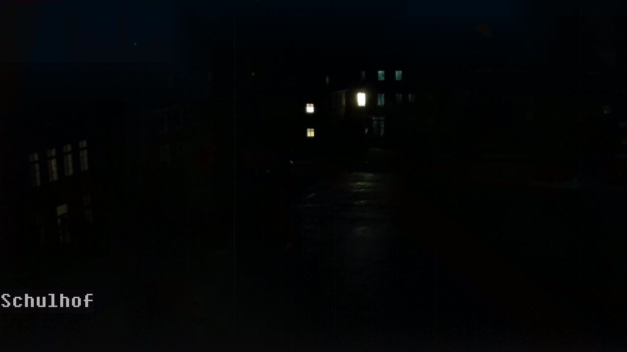 Webcam Schulhof 03:57