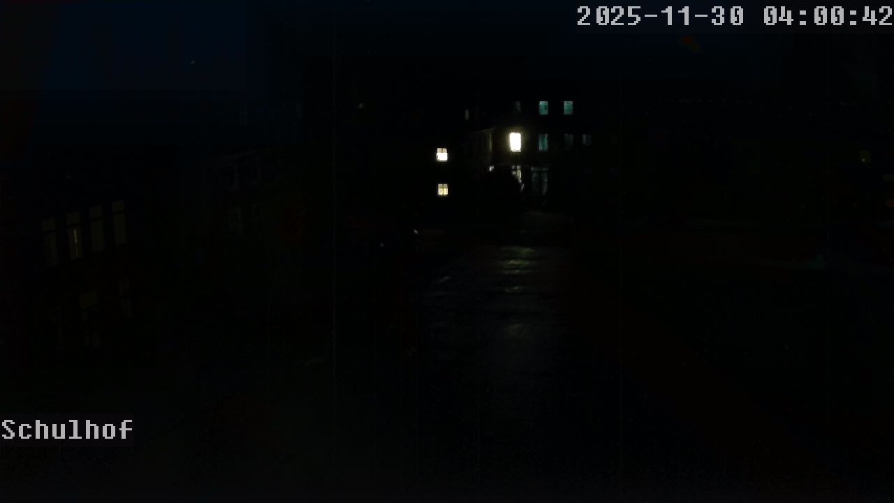 Webcam Schulhof 04:00