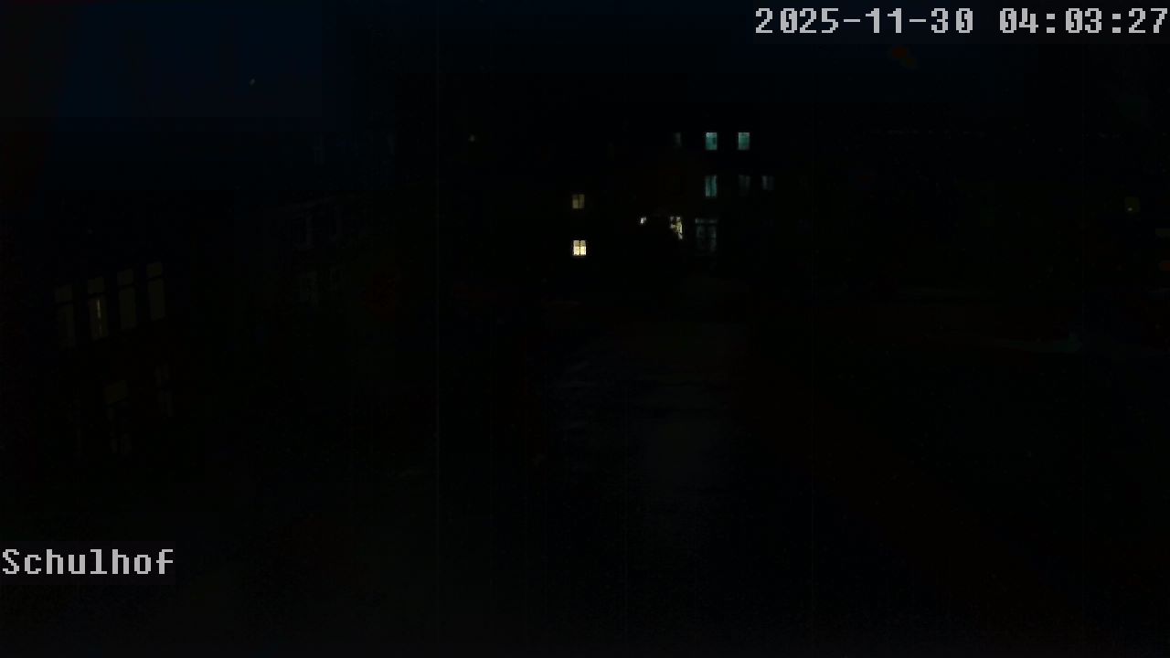 Webcam Schulhof 04:03
