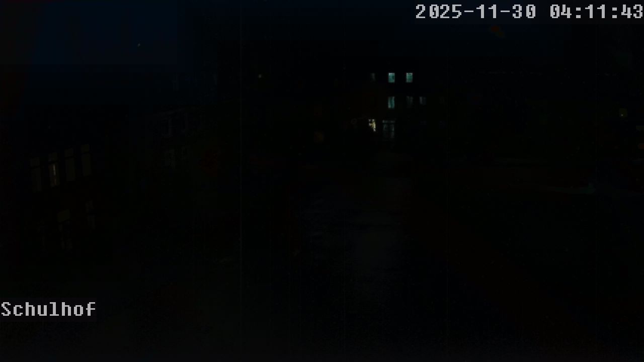 Webcam Schulhof 04:11