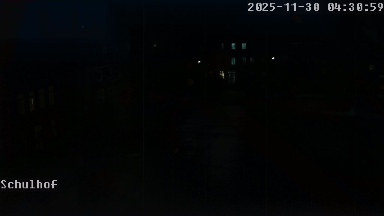 Webcam Schulhof 04:31