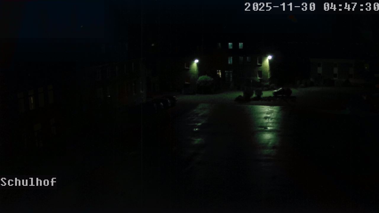 Webcam Schulhof 04:47