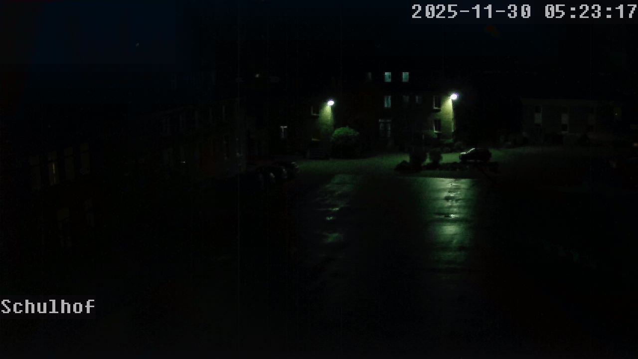 Webcam Schulhof 05:23