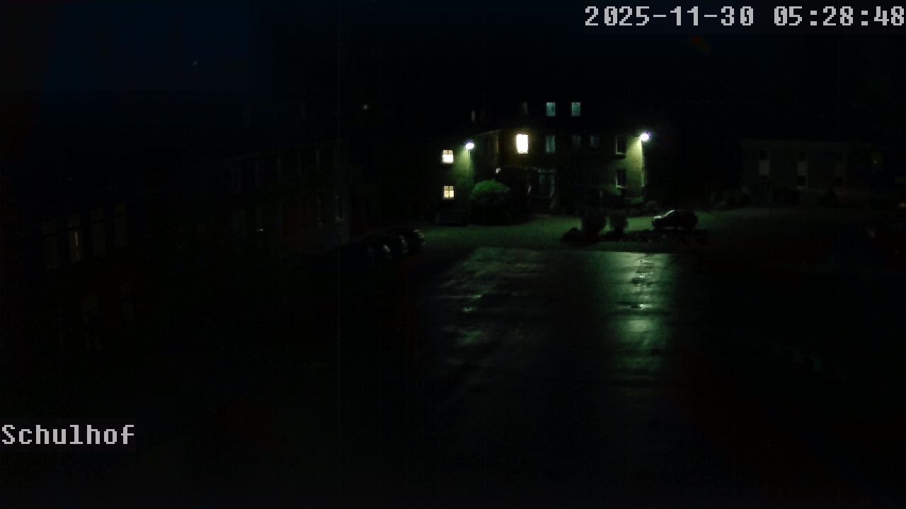 Webcam Schulhof 05:28
