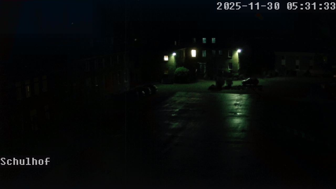 Webcam Schulhof 05:31