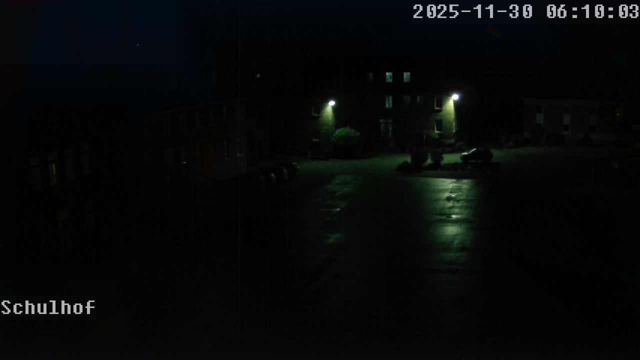 Webcam Schulhof 06:10