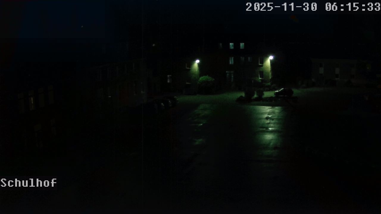Webcam Schulhof 06:15