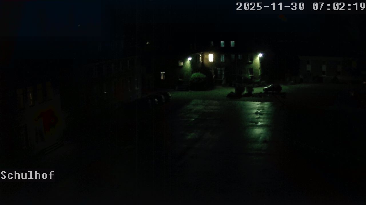 Webcam Schulhof 07:02