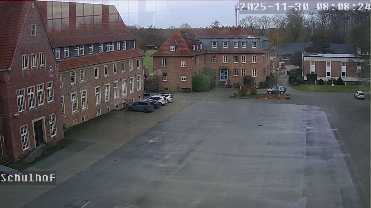 Webcam Schulhof 08:08