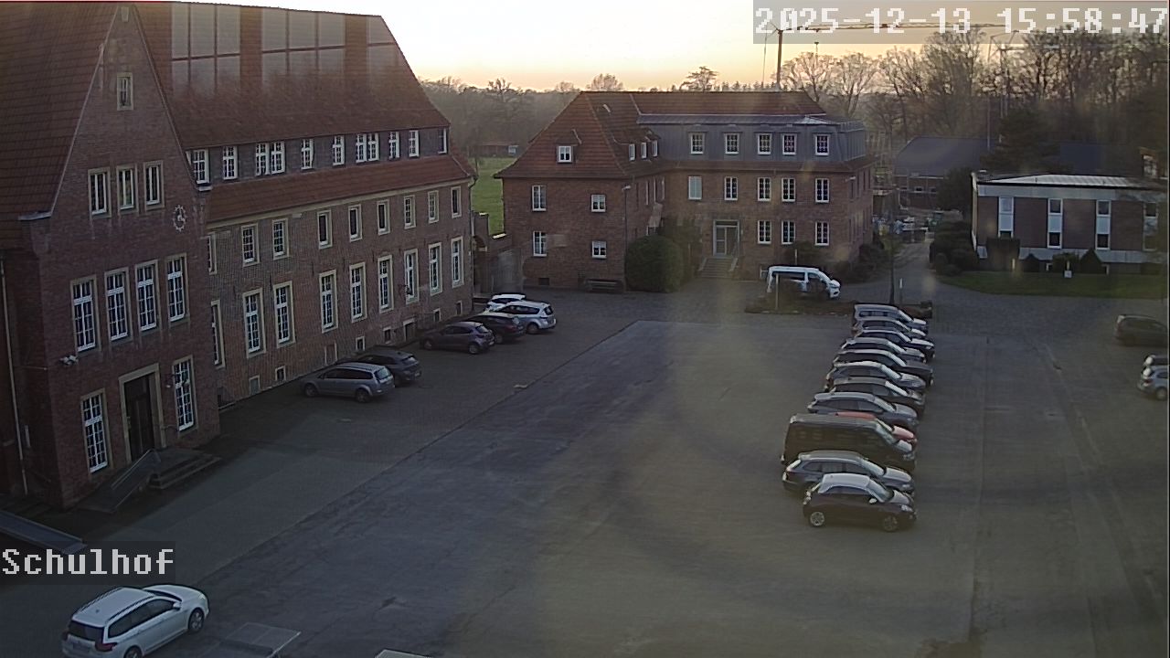 Webcam Schulhof 15:58