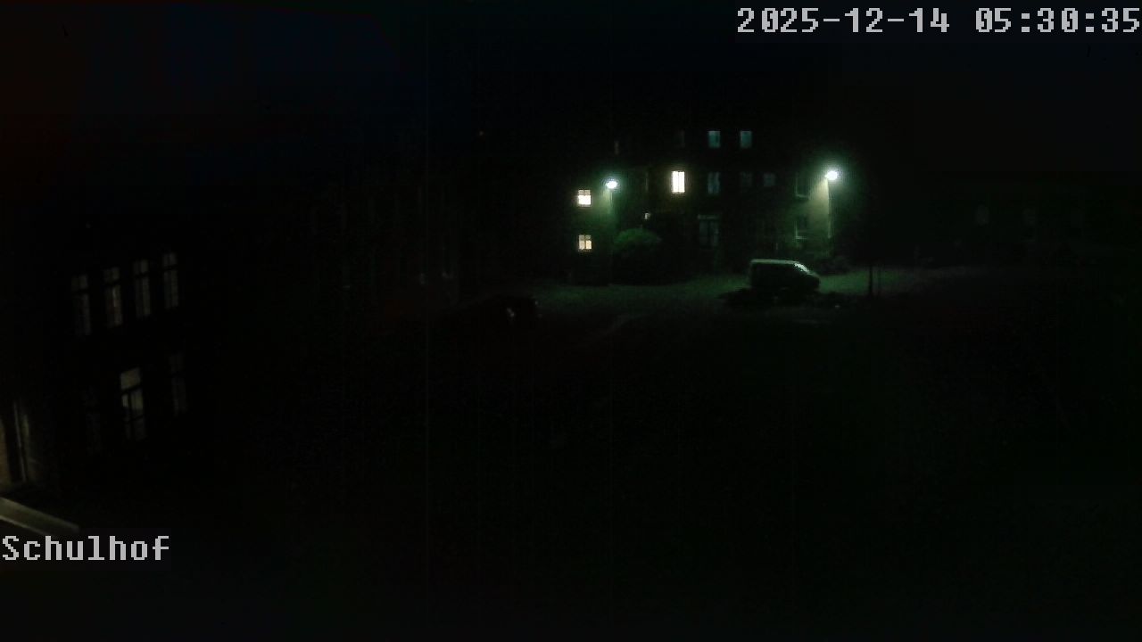 Webcam Schulhof 05:30
