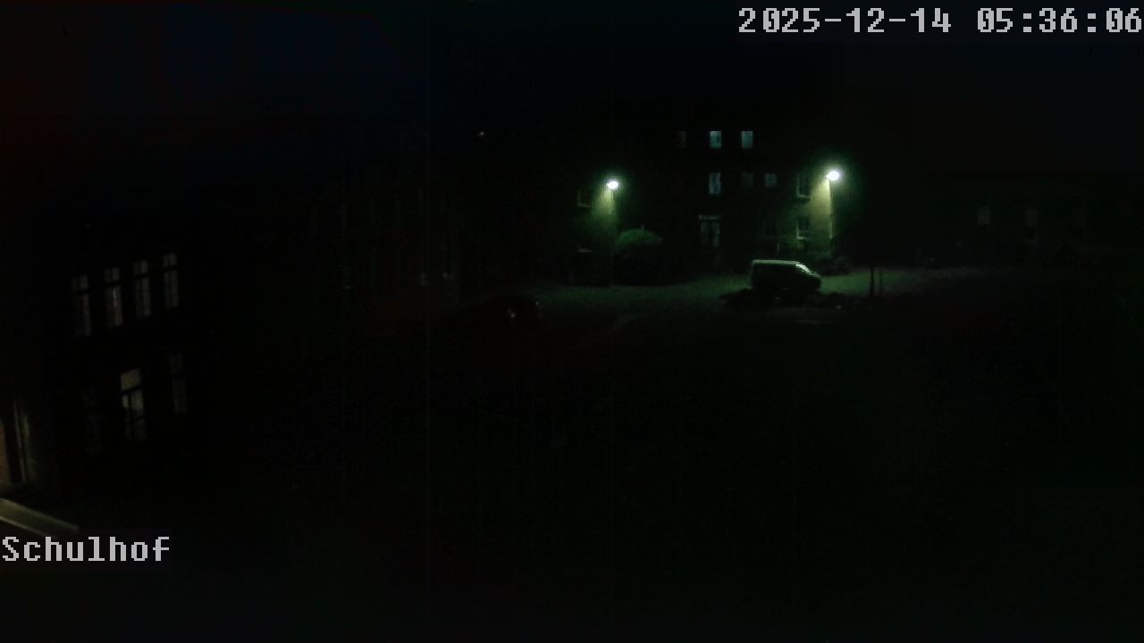 Webcam Schulhof 05:36